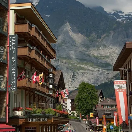 아파트 페리엔보눙 히르쉔 그린델발트